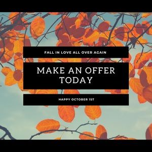 Make an ❗️OFFER ❗️